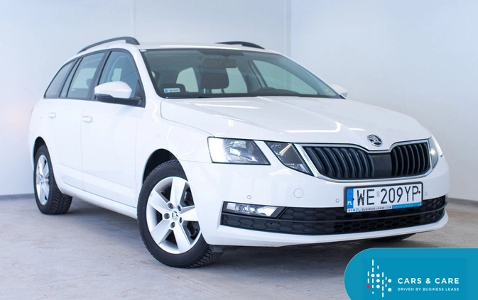 Skoda Octavia cena 46900 przebieg: 190100, rok produkcji 2020 z Żywiec małe 232
